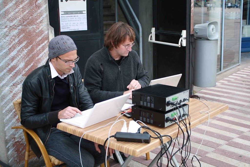 intervention belju – théâtre du granit, Belfort