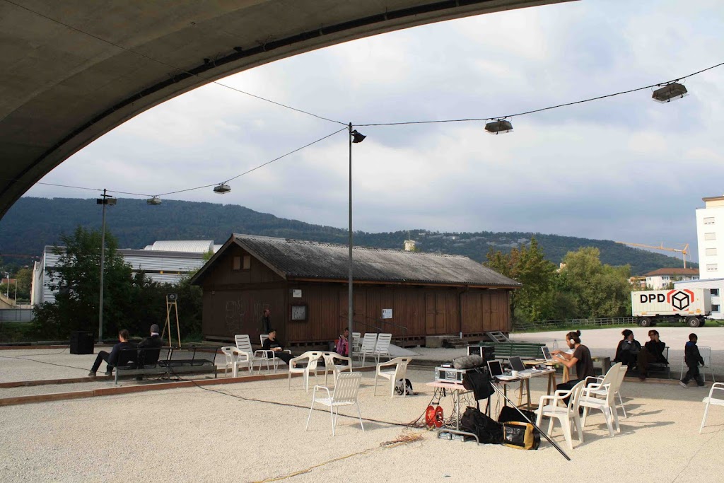 Belju final – diffusion sous le pont RDU